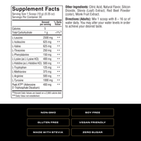 Spoken Aminos + ATP — Supplement Facts