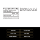 Spoken Creatine — Supplement Facts