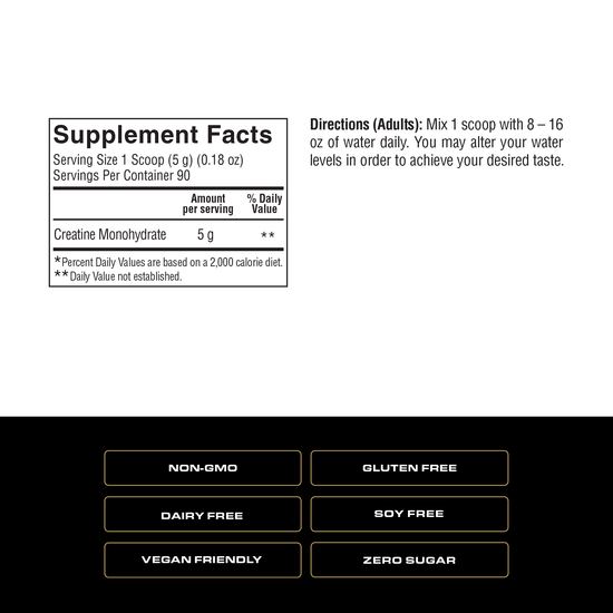 Spoken Creatine — 16oz (12 count case)