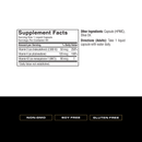 Spoken D3 + K1/K2 — Supplement Facts