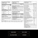 Spoken Essential Daily Packs supplement facts