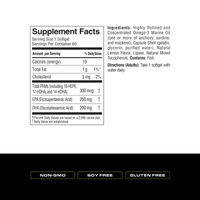 Spoken Pro Resolving Mediators — Supplement Facts