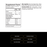 Spoken Sleep Builder Sachet — Supplement Facts