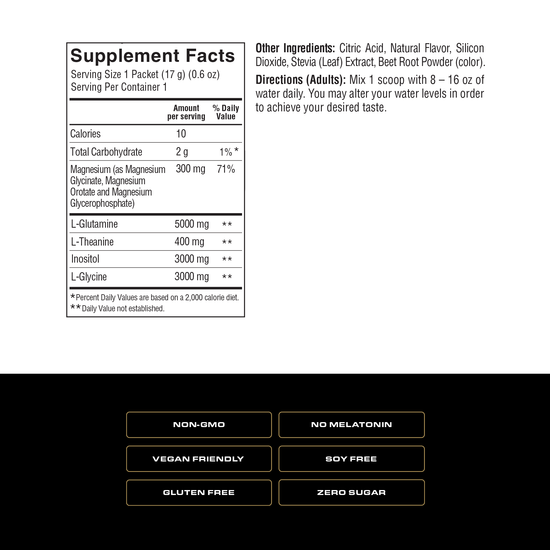 Spoken Sleep Builder Sachets — 14ct Cherry (12 count case)