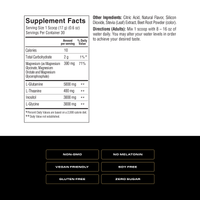 Spoken Sleep Builder — Supplement Facts