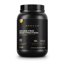 Spoken Grass Fed Beef Protein Chocolate