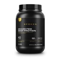Spoken Grass Fed Beef Protein Chocolate