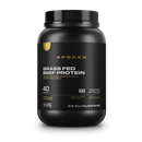 Spoken Grass Fed Beef Protein Vanilla