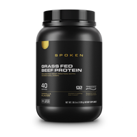 Spoken Grass Fed Beef Protein Vanilla