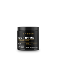 Spoken D3 + K1/K2