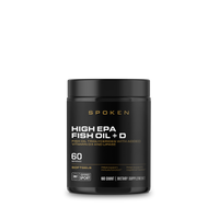Spoken High EPA Fish Oil + D