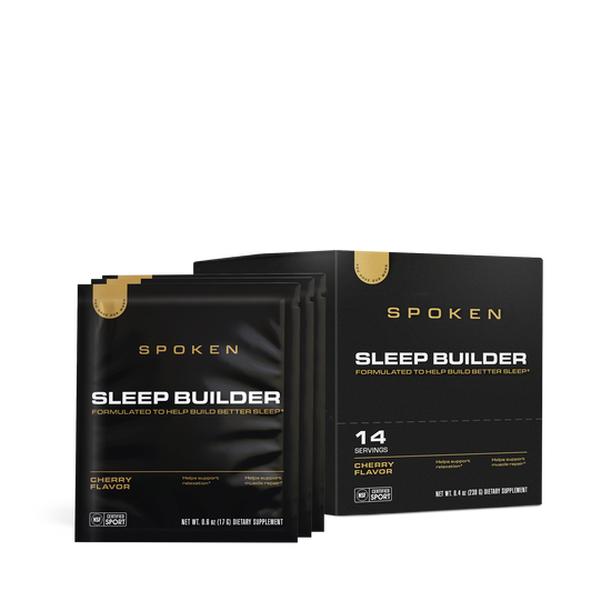 Spoken Sleep Builder — 100 Sachet Box