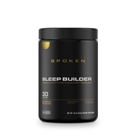 Spoken Sleep Builder Cherry 18oz
