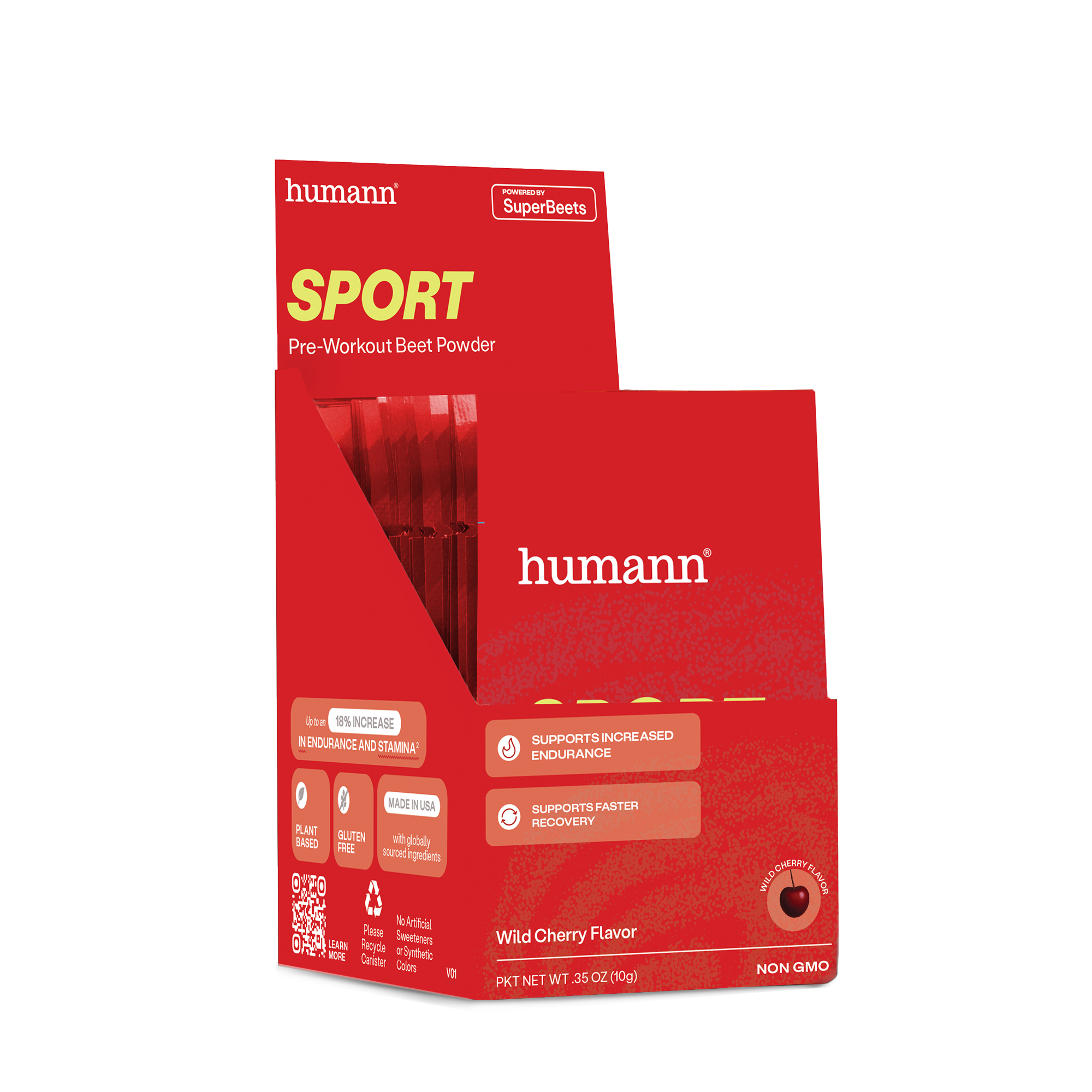 Humann SuperBeets® Sport Travel Packets (10 ct.)