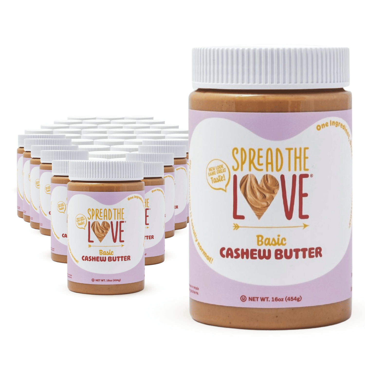 BASIC Cashew Butter - WHOLESALE