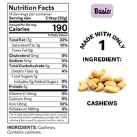 BASIC Cashew Butter - WHOLESALE