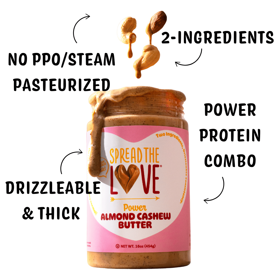 POWER Almond Cashew Butter - Wholesale