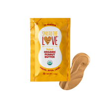 NAKED Organic Peanut Butter Single Serve Packets (30-Pack) - Wholesale