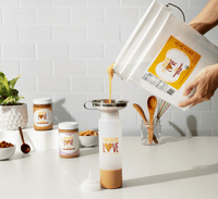 NAKED Organic Peanut Butter Pail 15 Pounds - Wholesale