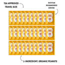 NAKED Organic Peanut Butter Single Serve Packets (30-Pack) - Wholesale