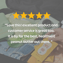 NAKED Organic Peanut Butter Single Serve Packets (30-Pack) - Wholesale