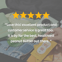 NAKED Organic Peanut Butter Single Serve Packets (30-Pack) - Wholesale