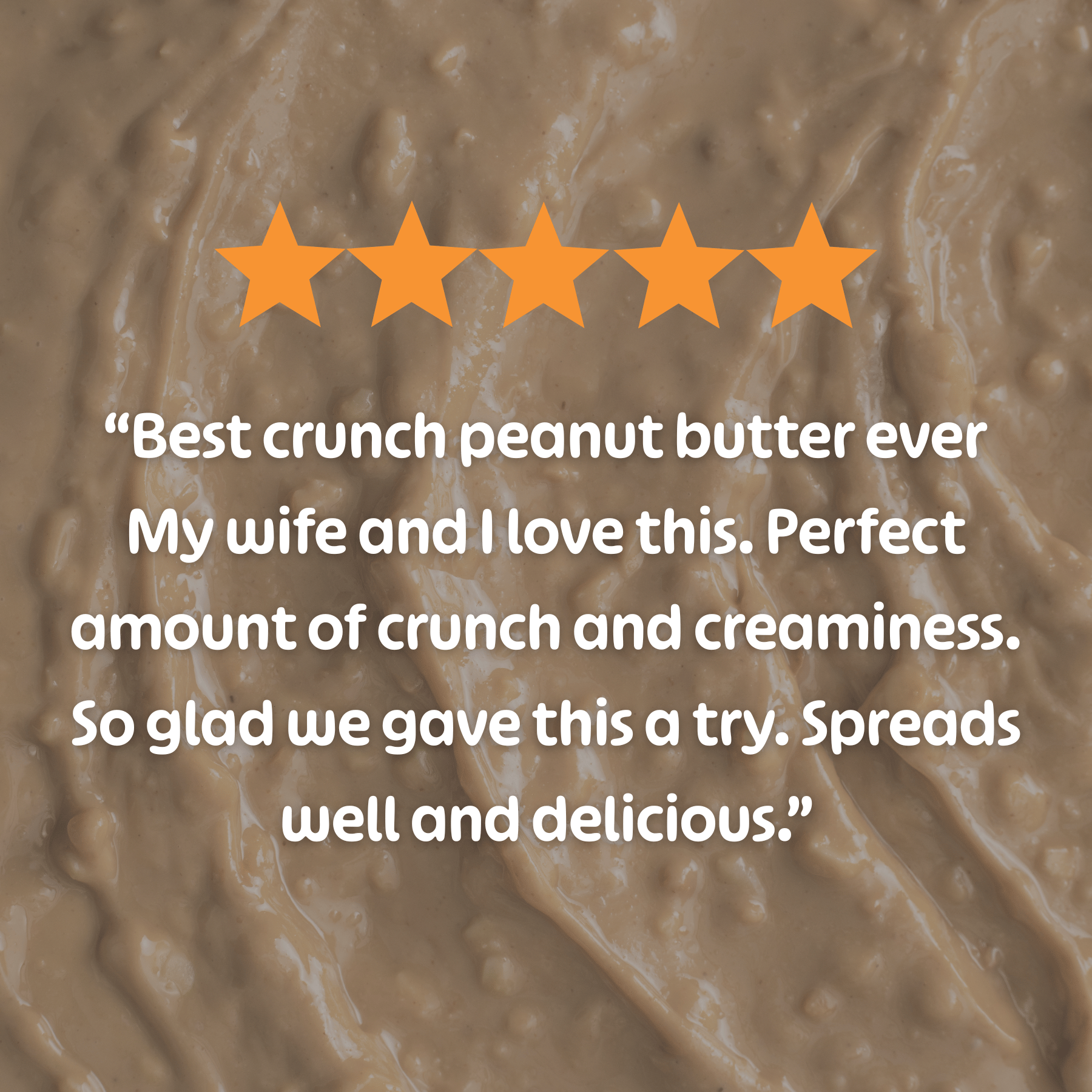 NAKED CRUNCH Organic Peanut Butter - Wholesale