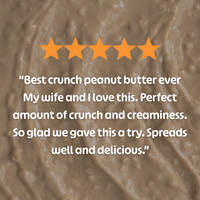 NAKED CRUNCH Organic Peanut Butter - Wholesale