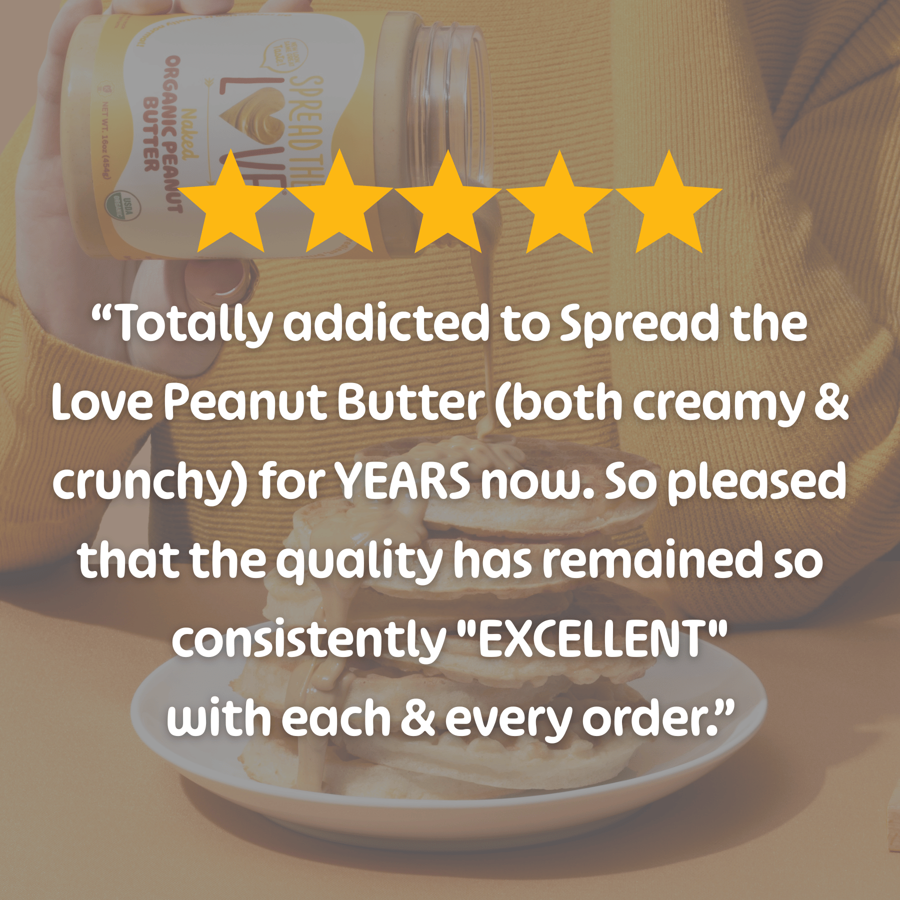NAKED Organic Peanut Butter - Wholesale