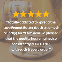 NAKED Organic Peanut Butter - Wholesale