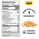 NAKED Organic Peanut Butter - Wholesale