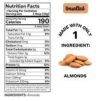 UNSALTED Almond Butter Single-Serve Packets (360-Pack) - Wholesale