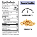 CREAMY UNSALTED Peanut Butter 15-Pound Pail - WHOLESALE