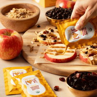 NAKED Organic Peanut Butter Single Serve Packets (360-Pack) - Wholesale