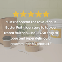 NAKED Organic Peanut Butter Pail 15 Pounds - Wholesale