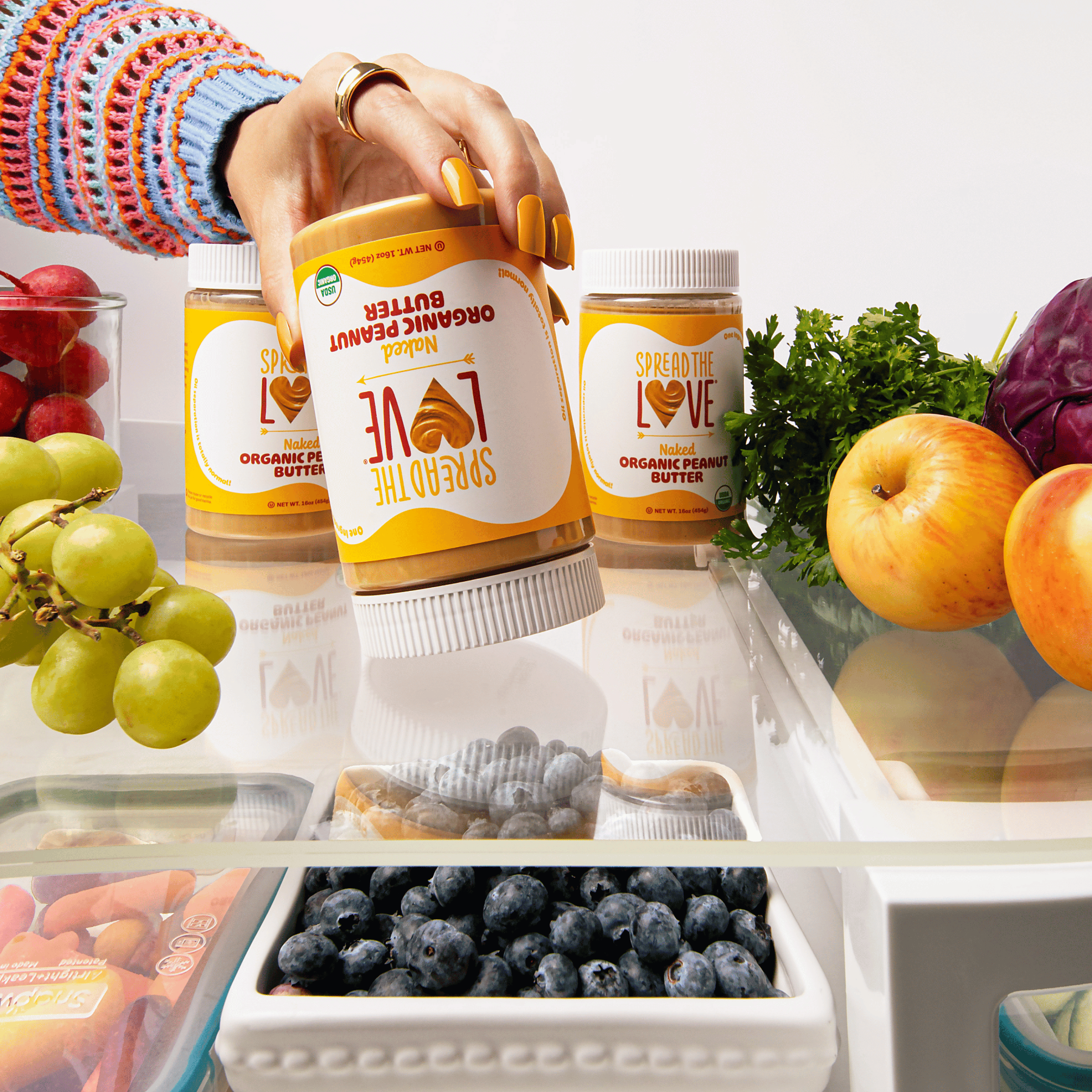 NAKED Organic Peanut Butter - Wholesale