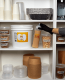 NAKED Organic Peanut Butter Pail 15 Pounds - Wholesale