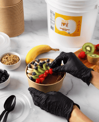 NAKED Organic Peanut Butter Pail 15 Pounds - Wholesale