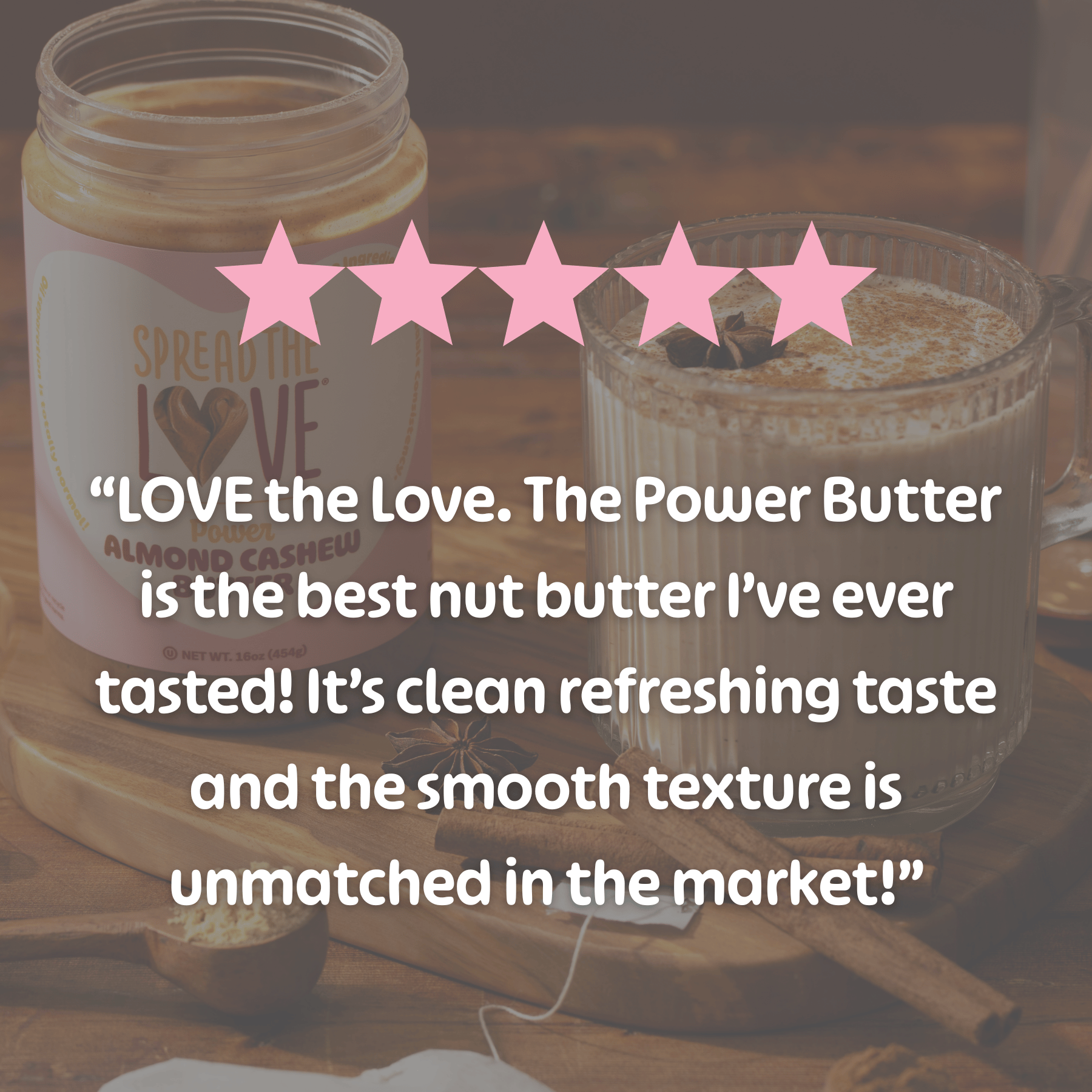 POWER Almond Cashew Butter - Wholesale