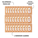 UNSALTED Almond Butter Single-Serve Packets (30-Pack) - Wholesale