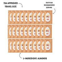 UNSALTED Almond Butter Single-Serve Packets (30-Pack) - Wholesale
