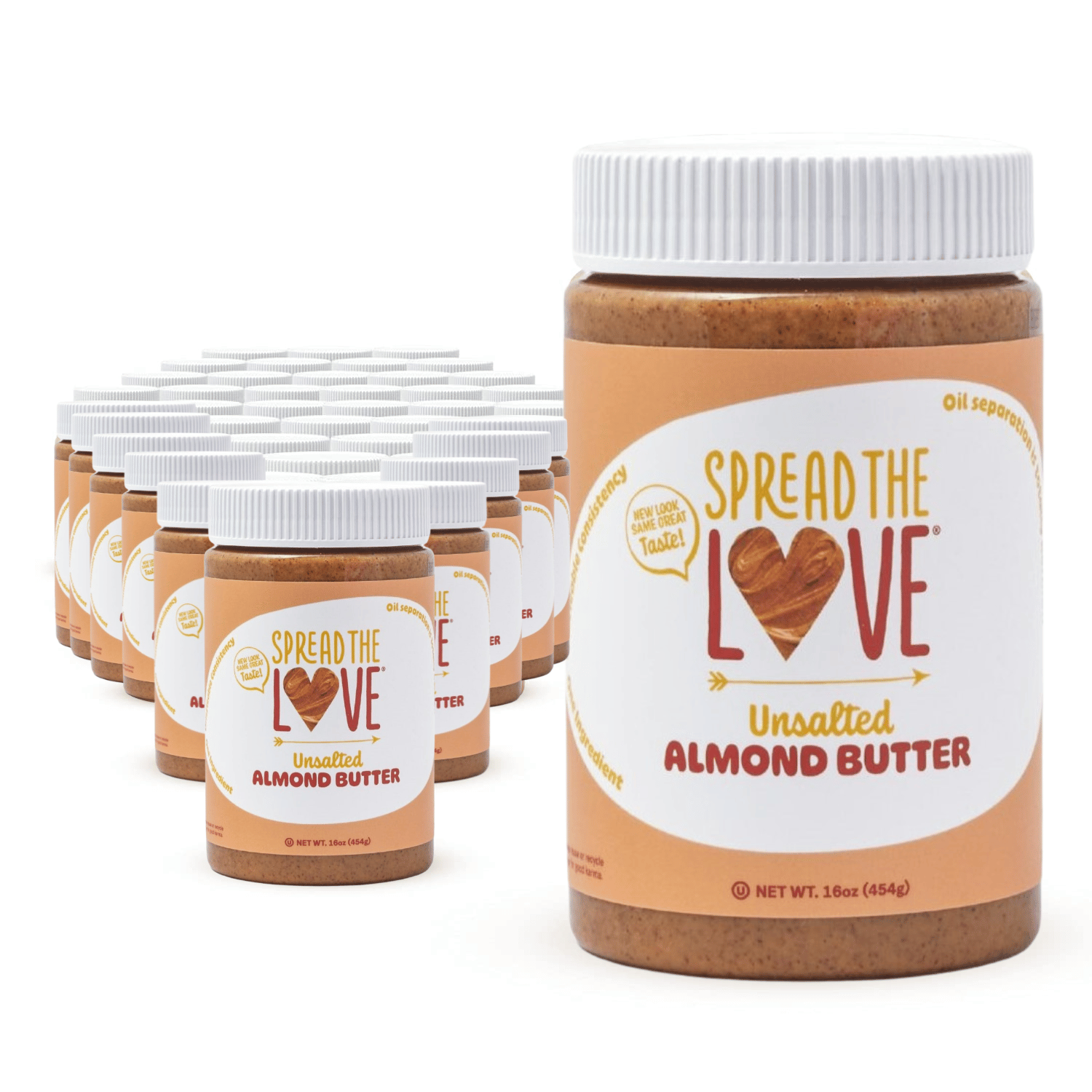 UNSALTED Almond Butter - Wholesale