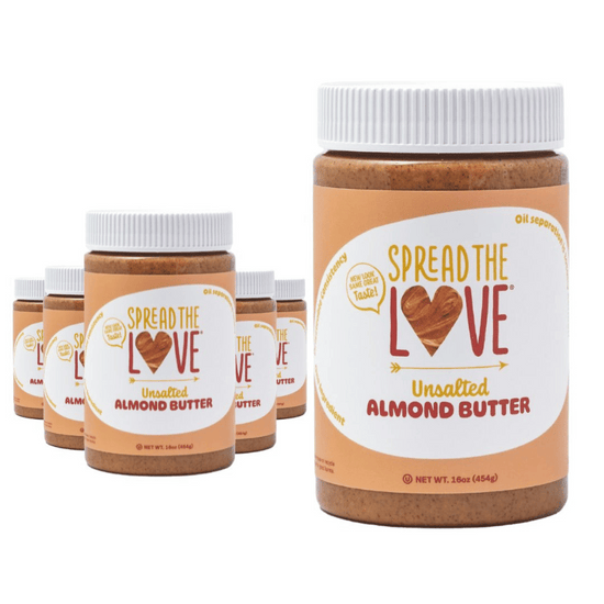 UNSALTED Almond Butter - Wholesale
