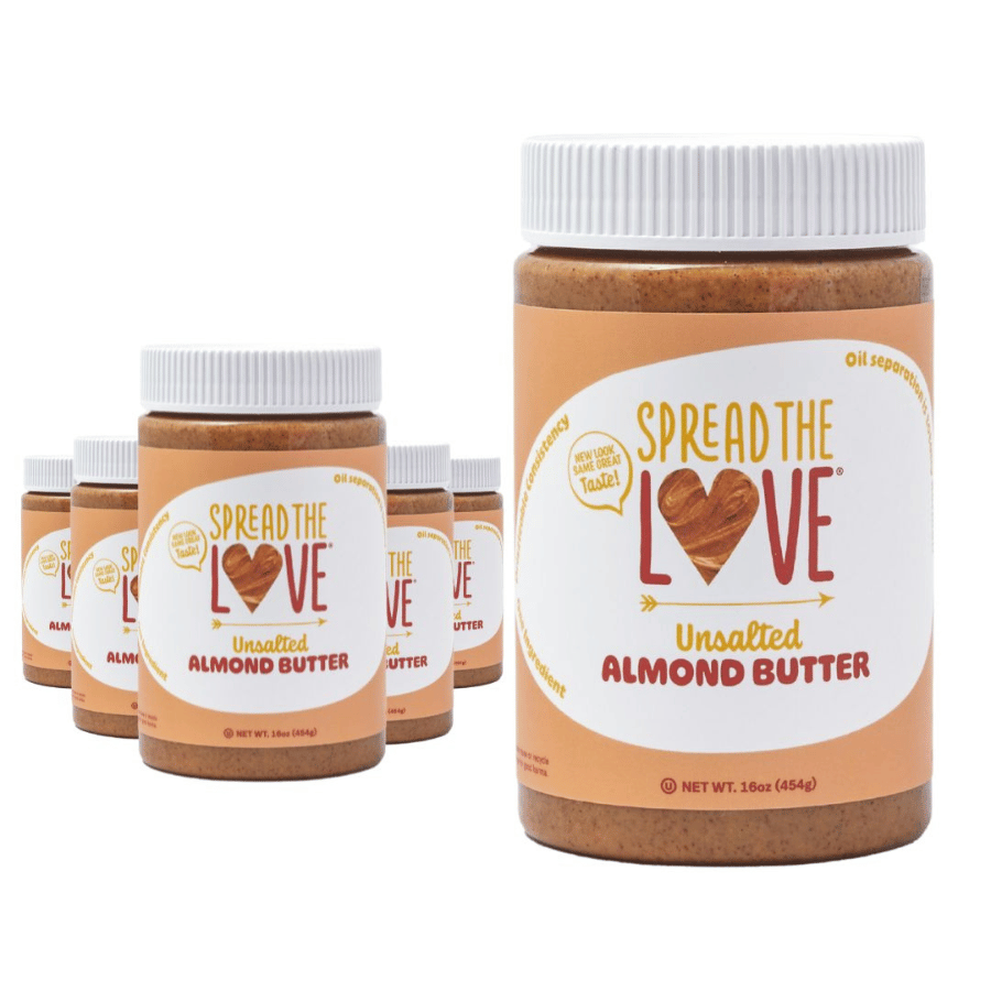 UNSALTED Almond Butter - Wholesale