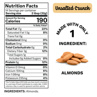 UNSALTED CRUNCH Almond Butter - Wholesale