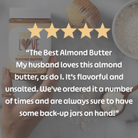 UNSALTED CRUNCH Almond Butter - Wholesale