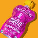 Strawberry Banana Organic Chia Squeeze