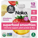 Noka - Strawberry Banana +Immune Support - 12pk