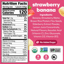 Noka - Strawberry Banana +Immune Support - 12pk