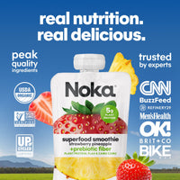 Noka - Strawberry Pineapple +Prebiotic Fiber - 12pk